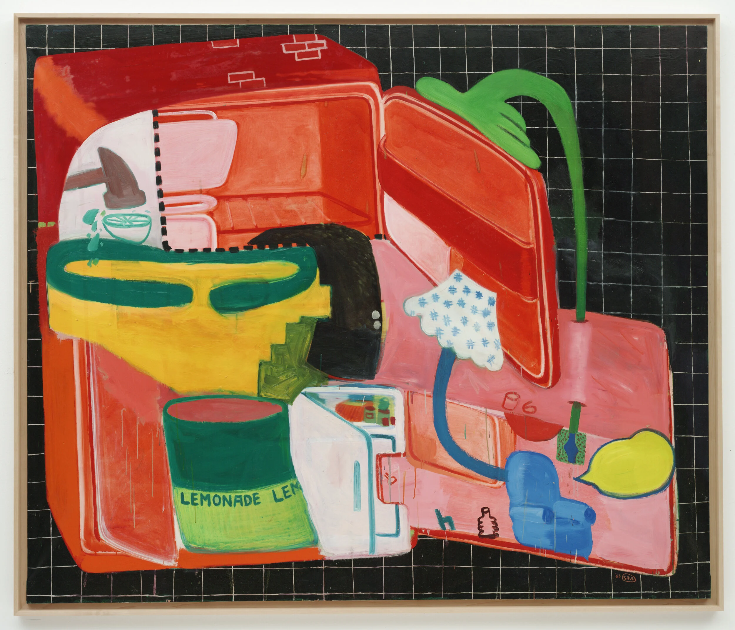 Peter Saul — DALLAS CONTEMPORARY